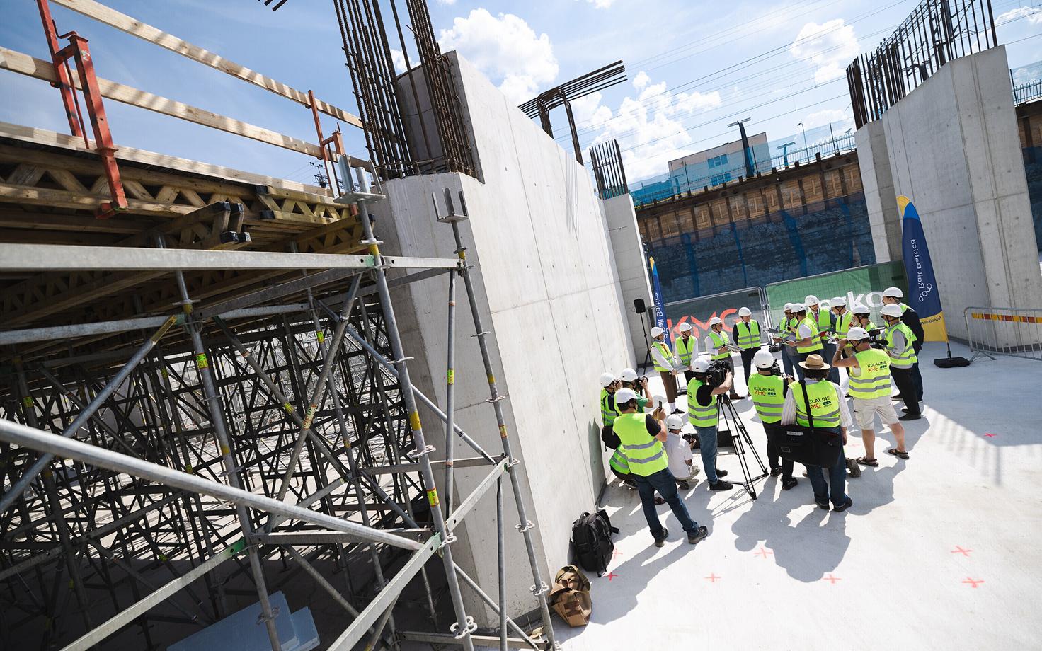 Rail Baltica Ülemiste Terminal cornerstone laid.