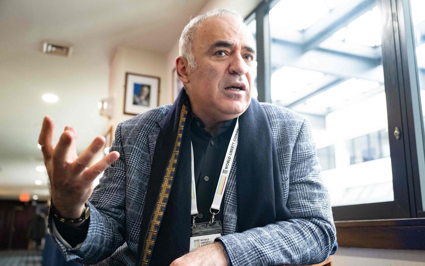 Гарри Каспаров.