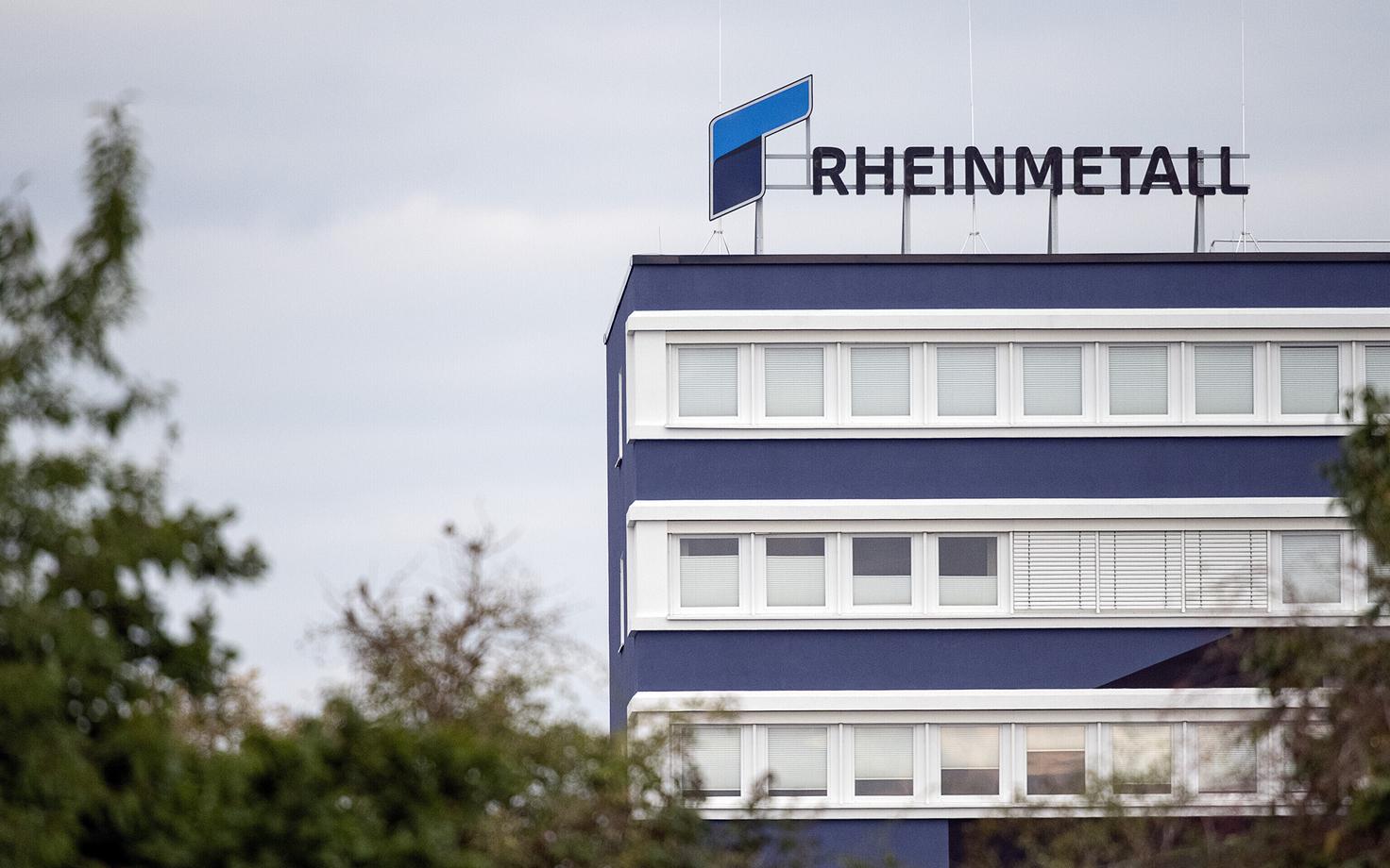 Saksamaa relvafirma Rheinmetall