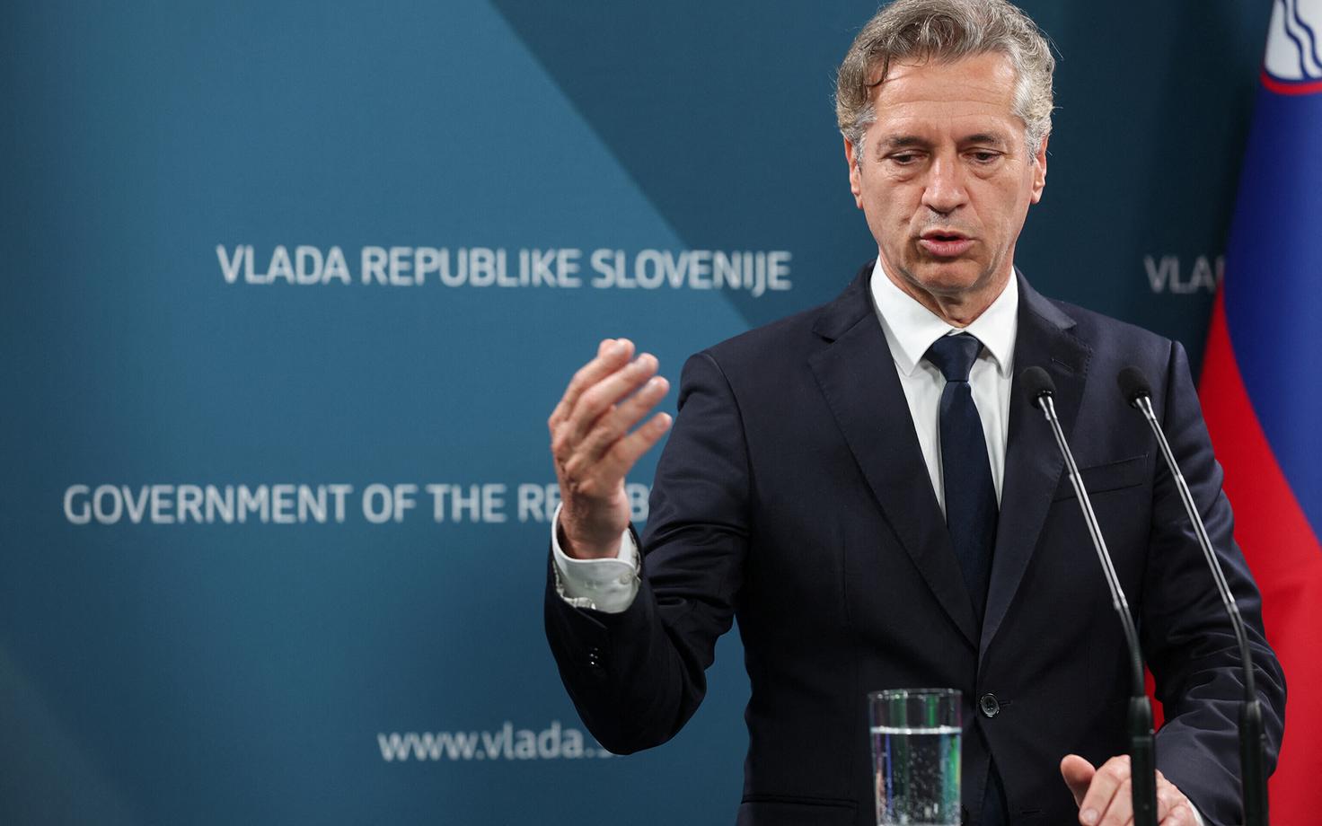 Sloveenia peaminister Robert Golob