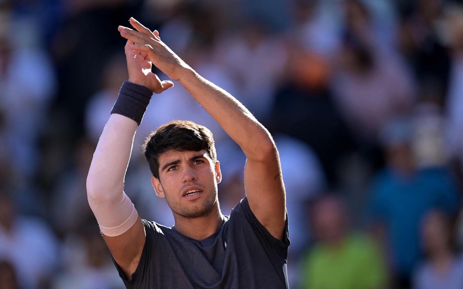 Карлос Алькарас.