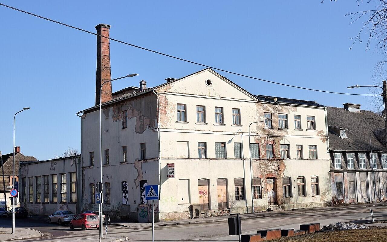 Tartu endine pärmivabrik