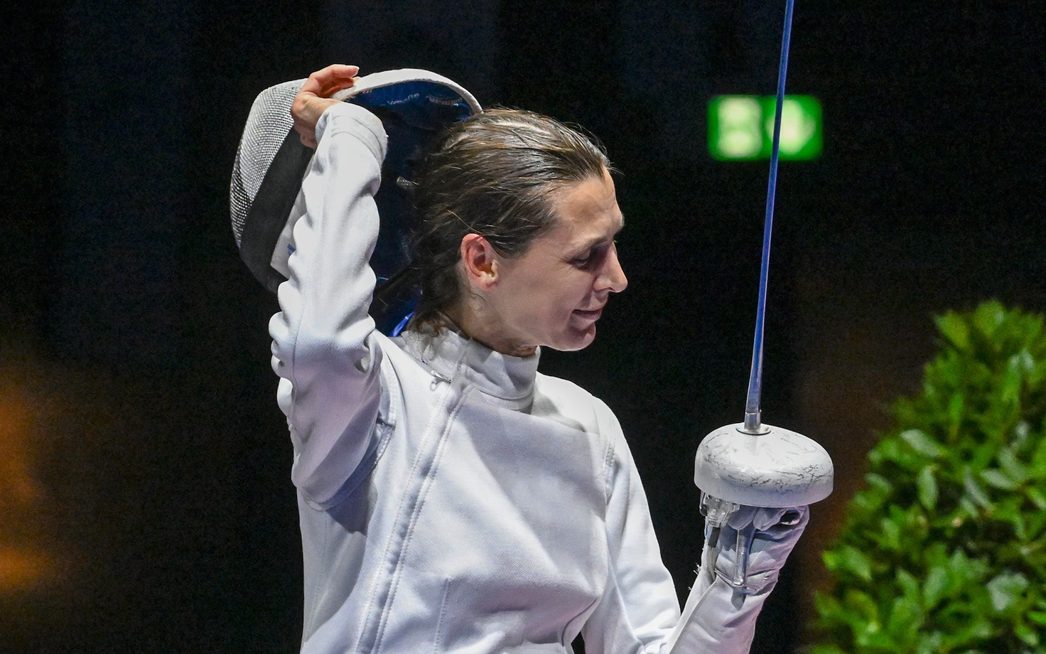 Ирина Эмбрих на чемпионате Европы.