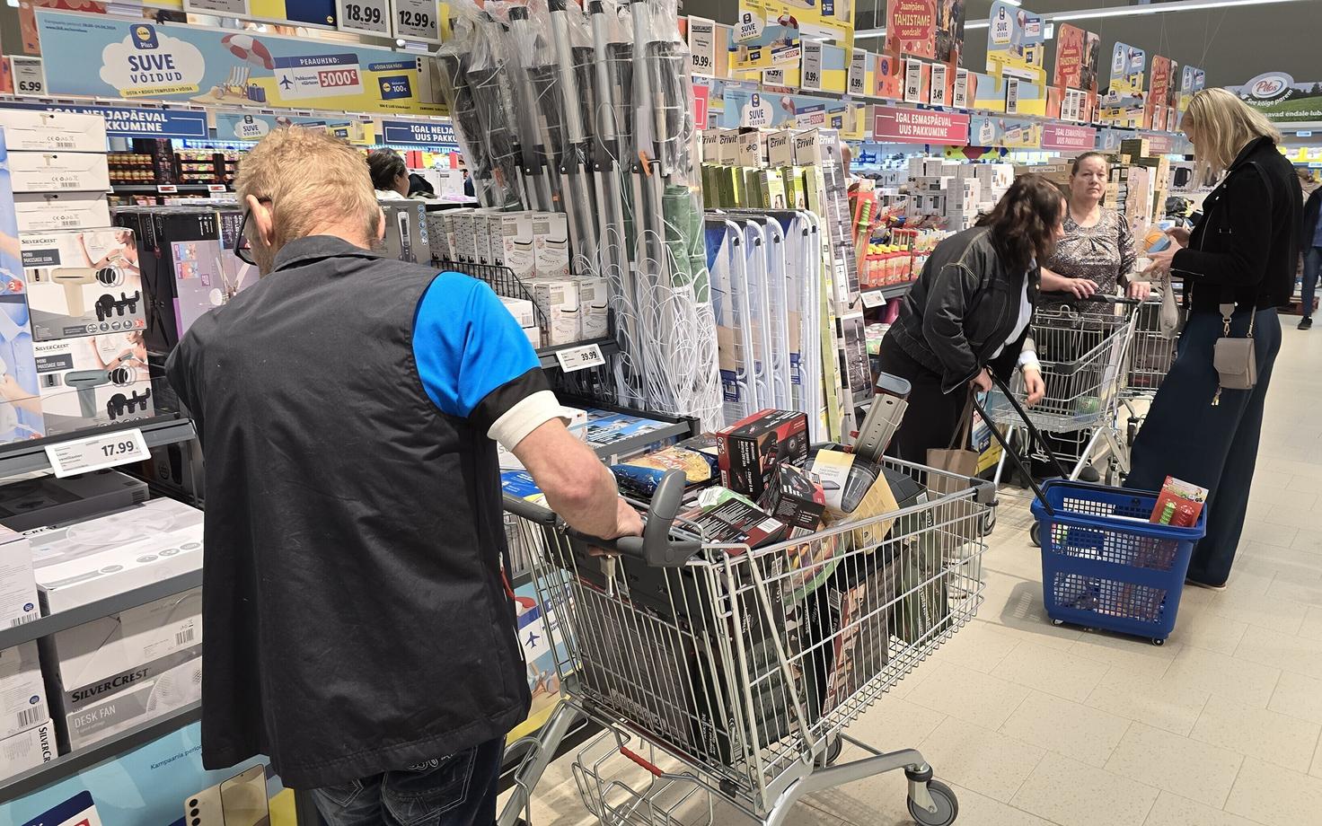 Kauplus Kuressaares.