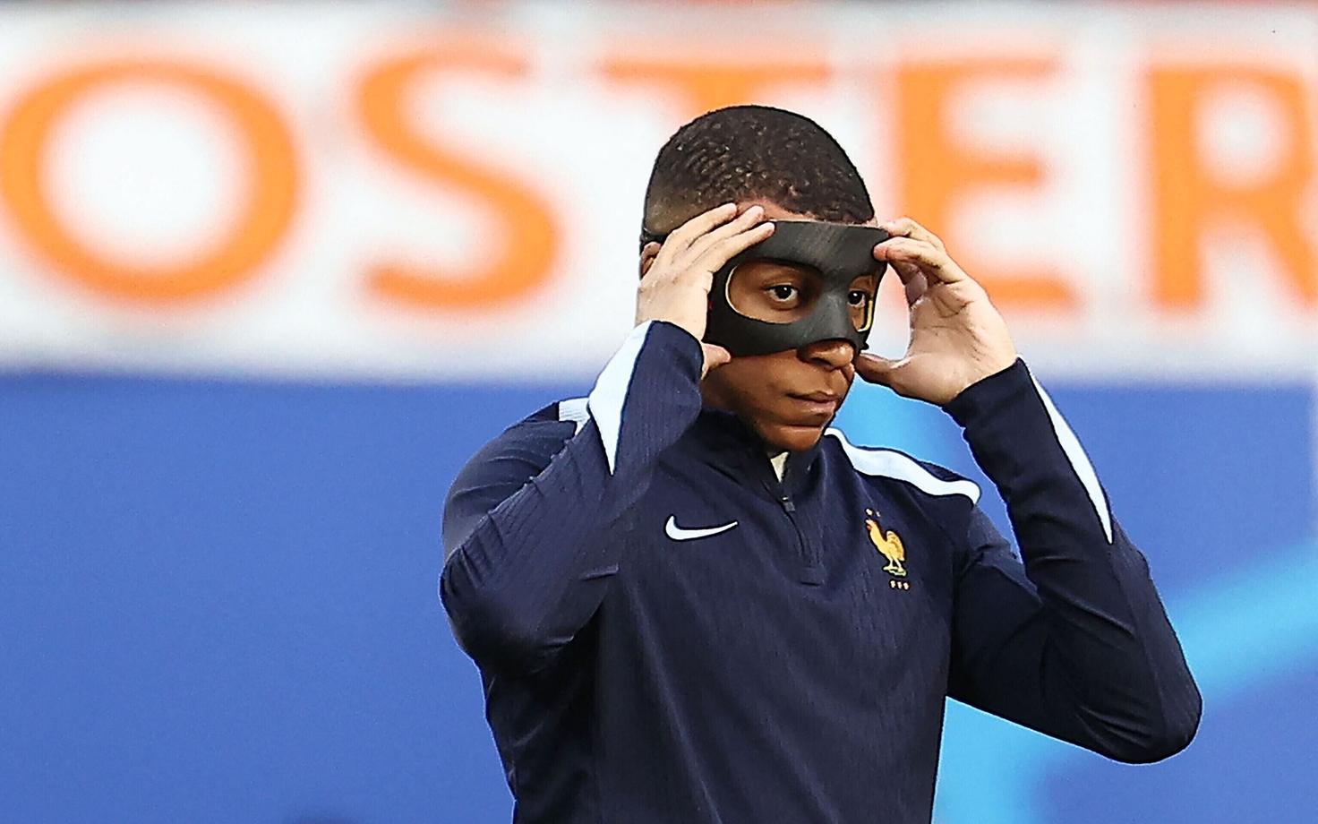 Kylian Mbappe