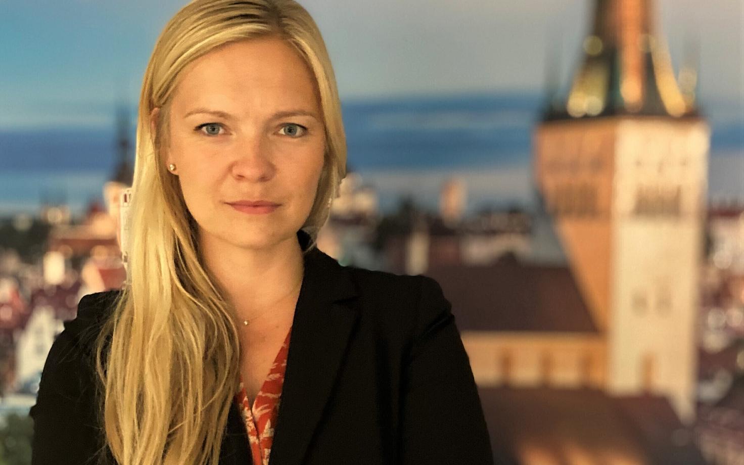 Julika Luts, diplomaat Eesti alalises esinduses EL-i juures.