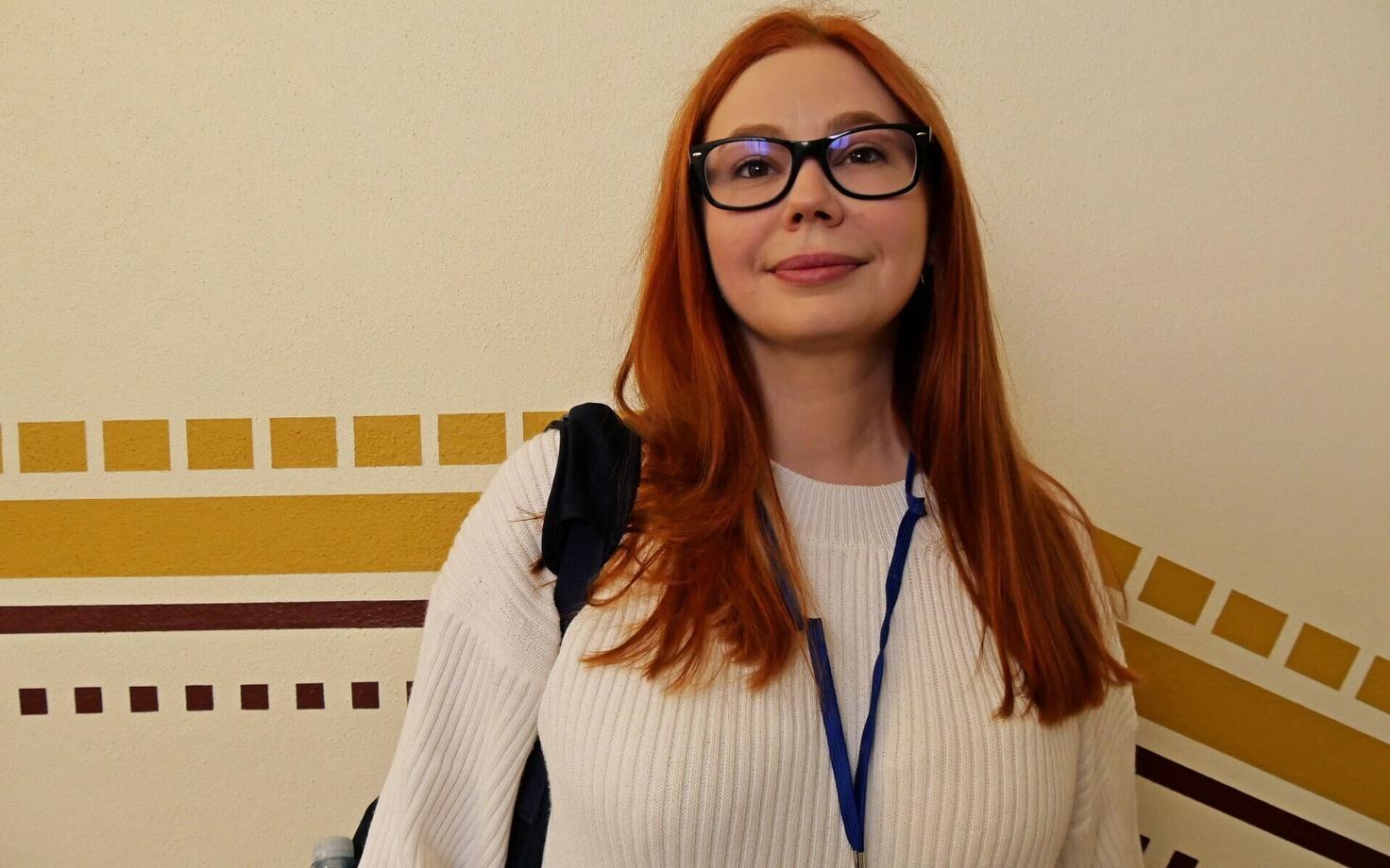 Ukraina innovatiivse valitsemise instituudi konsultant ja infovastupidavuse keskuse (CIR) ekspert Oleksandra Tsehhanovska.