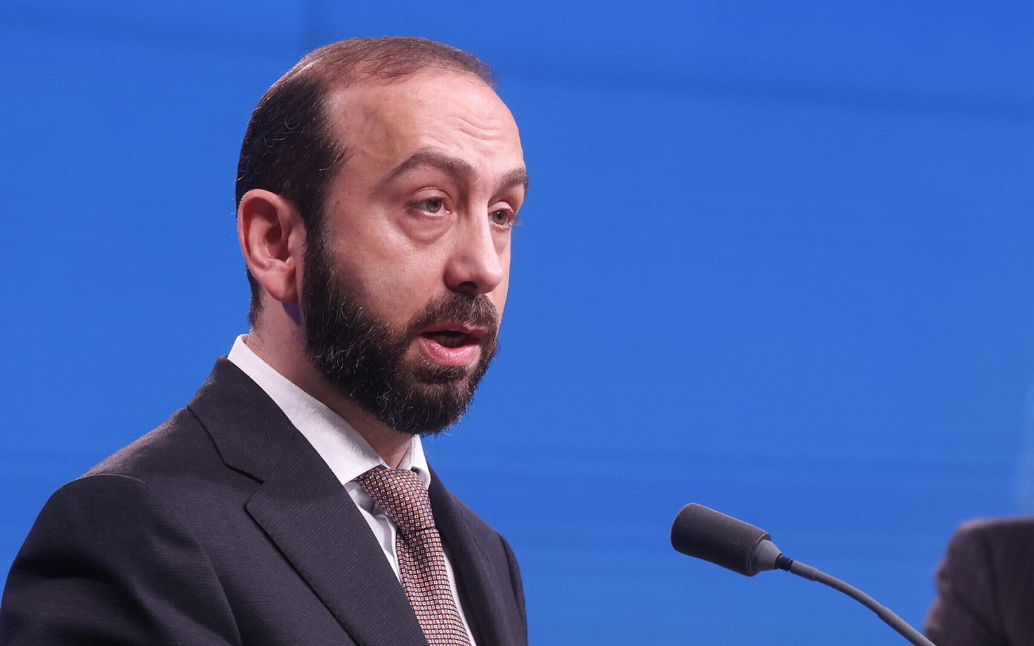 Armeenia välisminister Ararat Mirzojan.