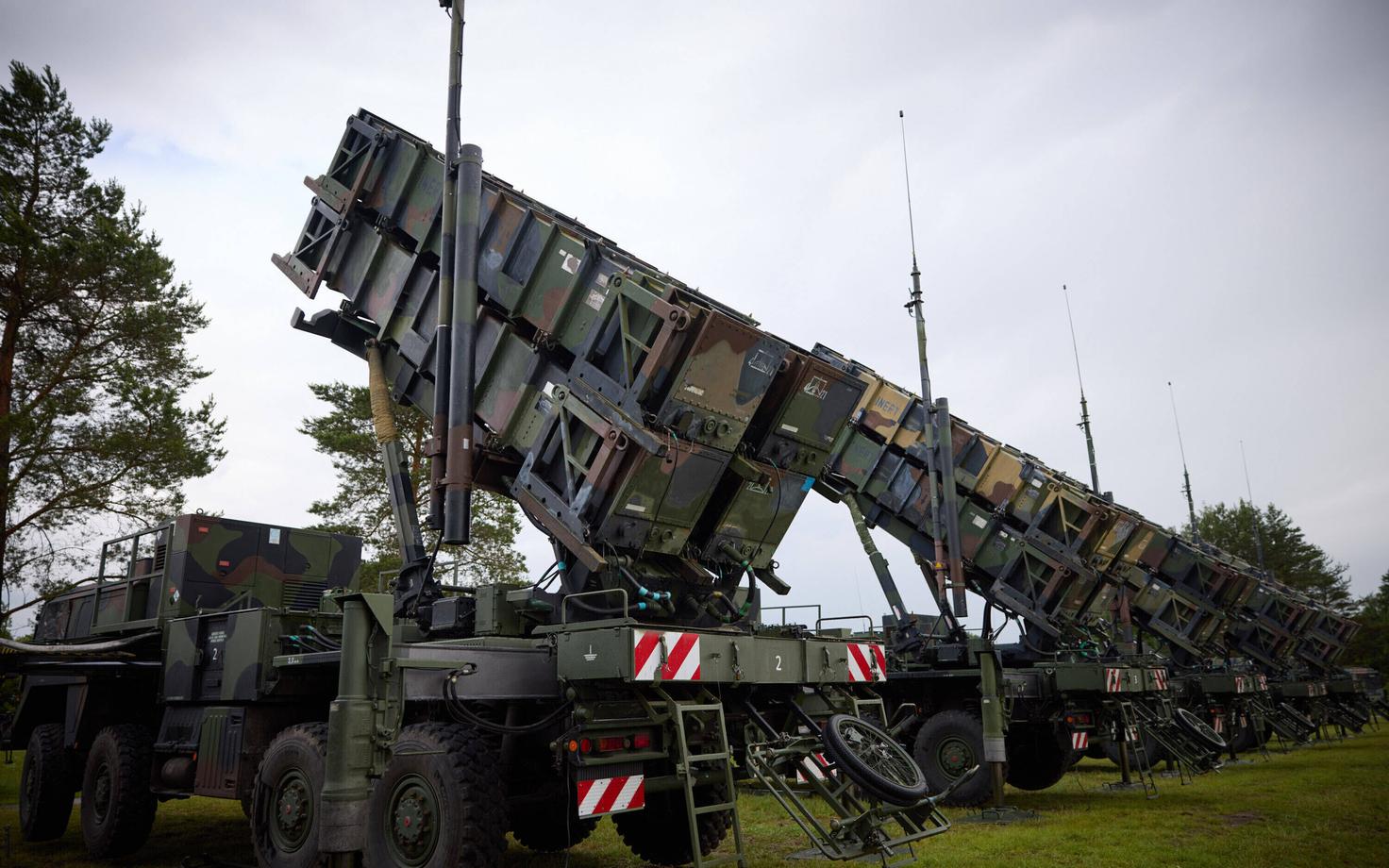 Õhutõrjesüsteemid Patriot