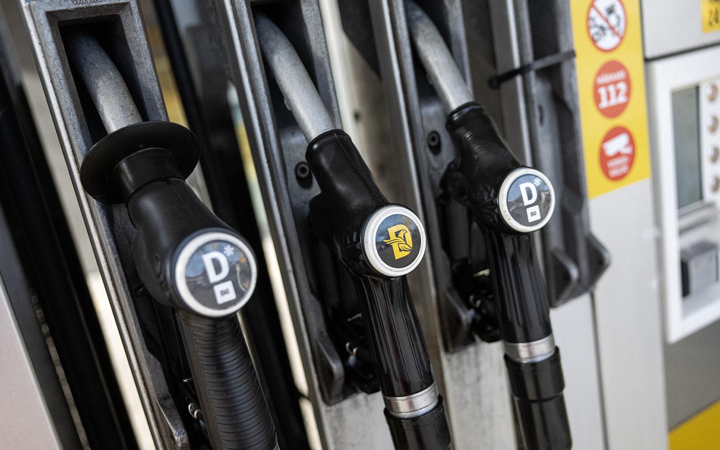 Топливо. Иллюстративное фото.