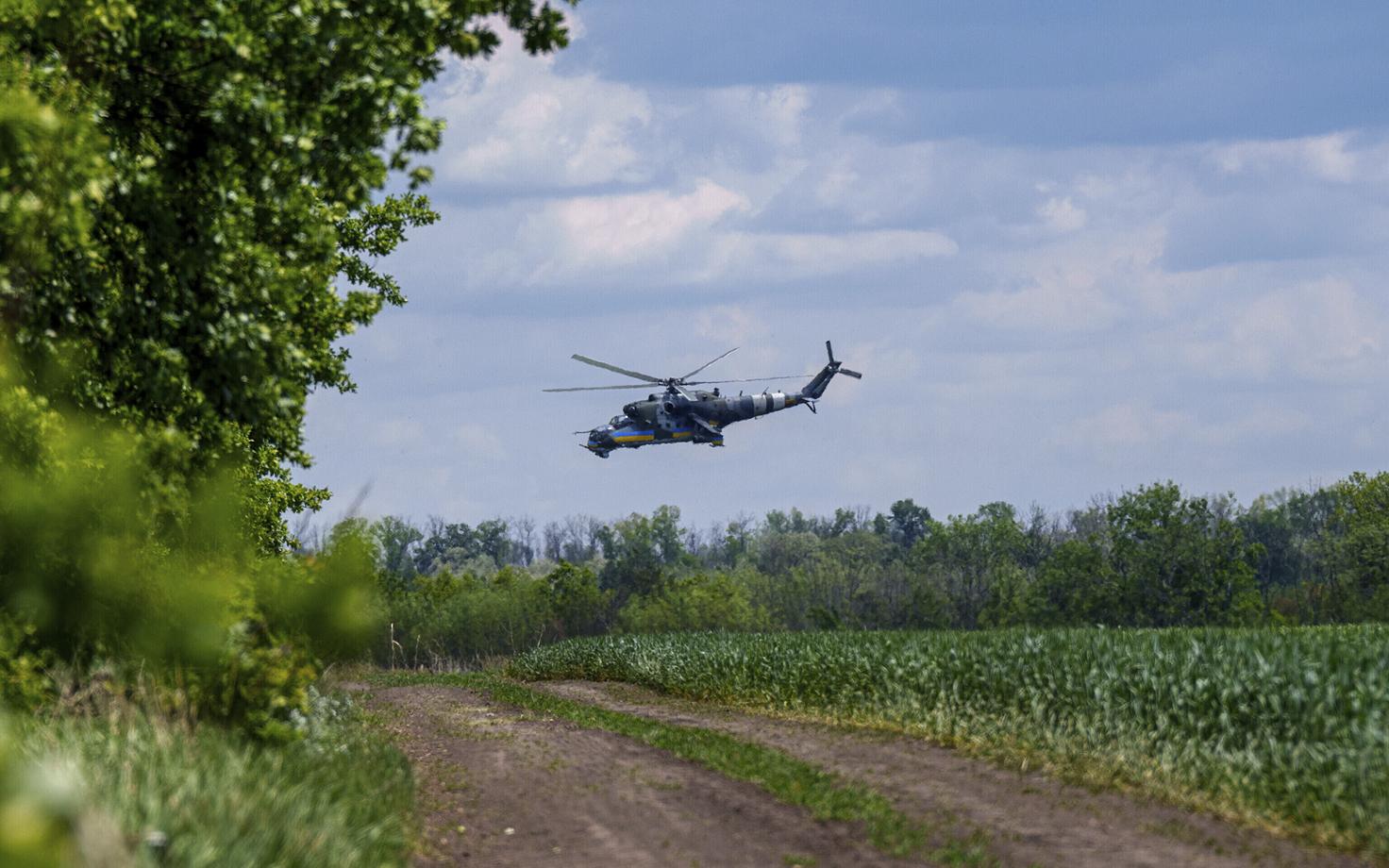 Sõjas on pihta saanud Ukraina erinevad lennuvahendid.
