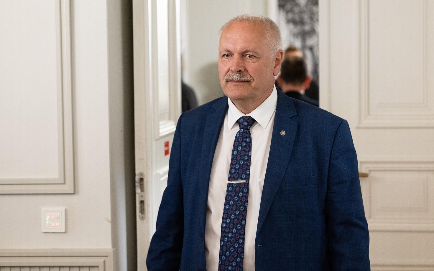 Председатель ERK Хенн Пыллуаас.