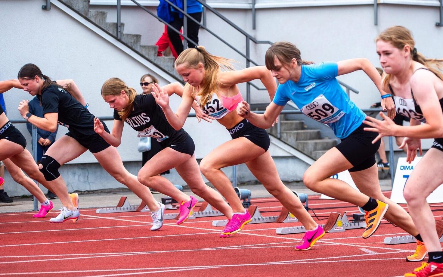 В Раквере пройдет чемпионат Эстонии по легкой атлетике.