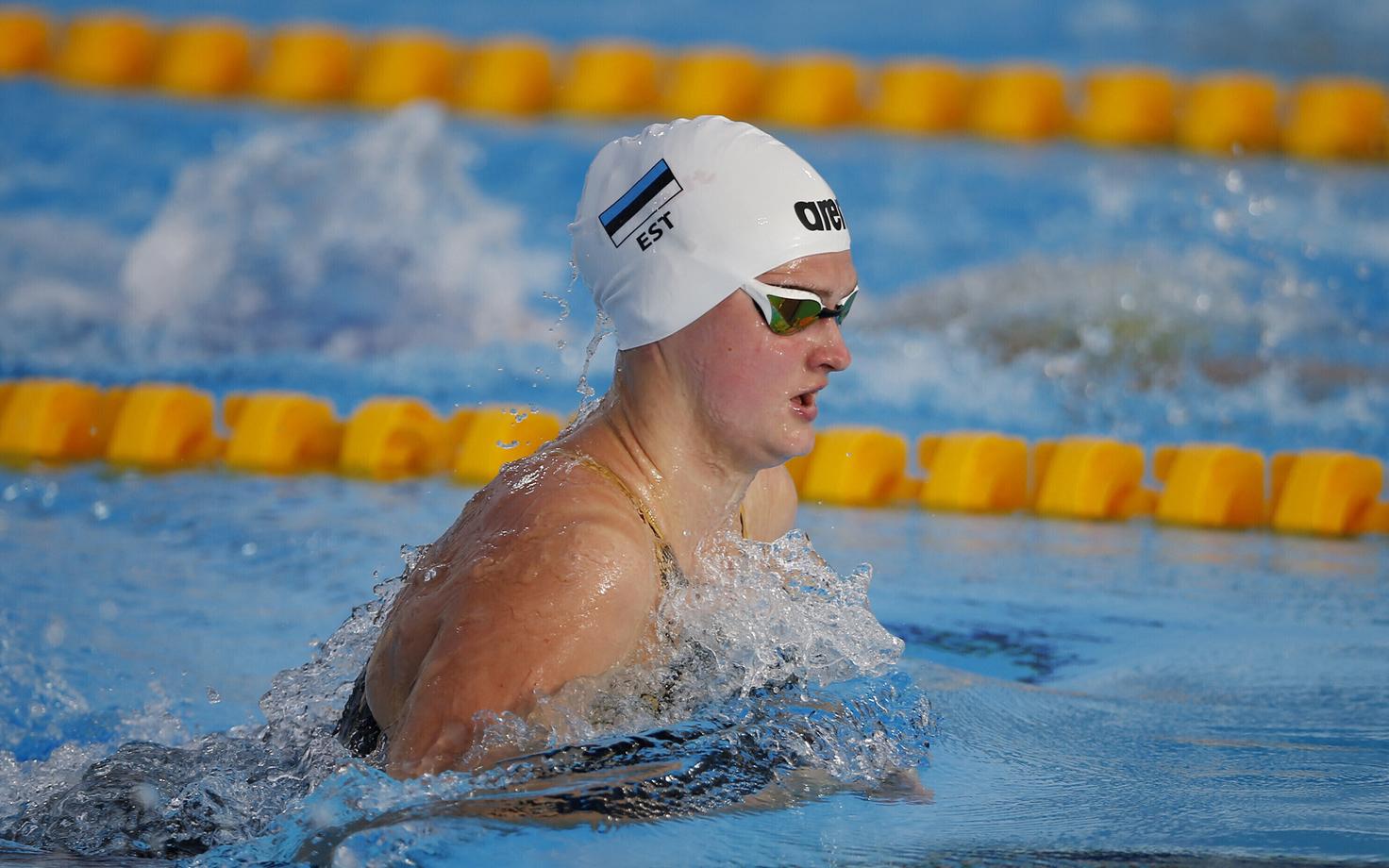 Энели Ефимова.