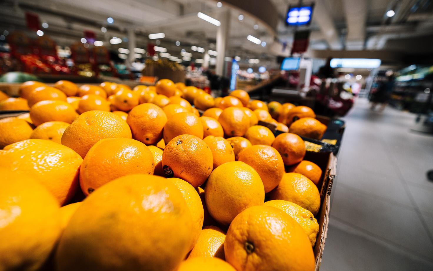 Продуктовый магазин. Иллюстративная фотография.