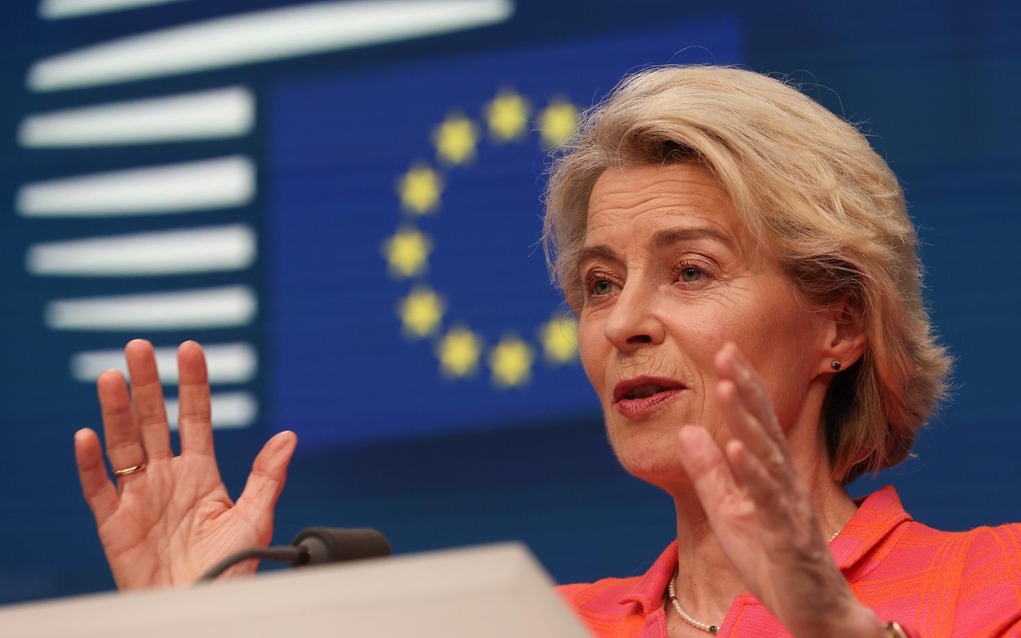 Euroopa Komisjoni president Ursula von der Leyen