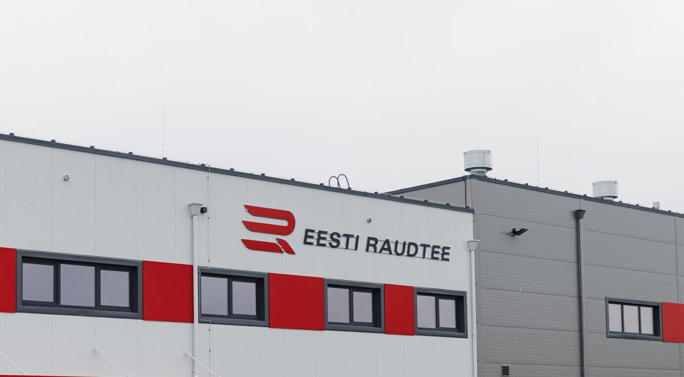 Eesti Raudtee uus haldushoone Tapal