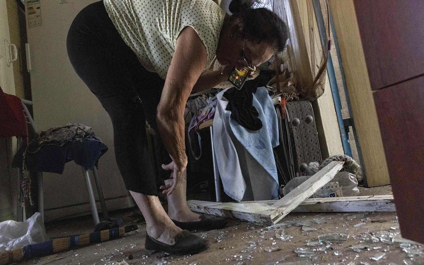 Последствия российского удара по Будам в Харьковской области.