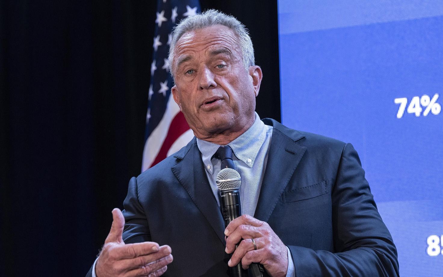 Роберт Кеннеди-младший.