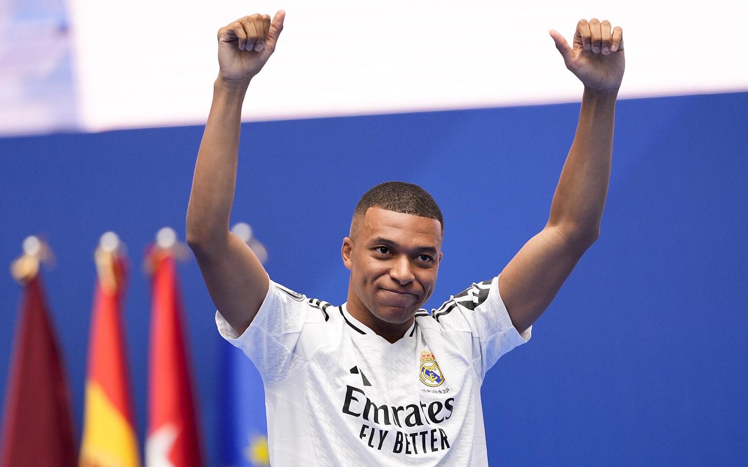 Килиан Мбаппе.