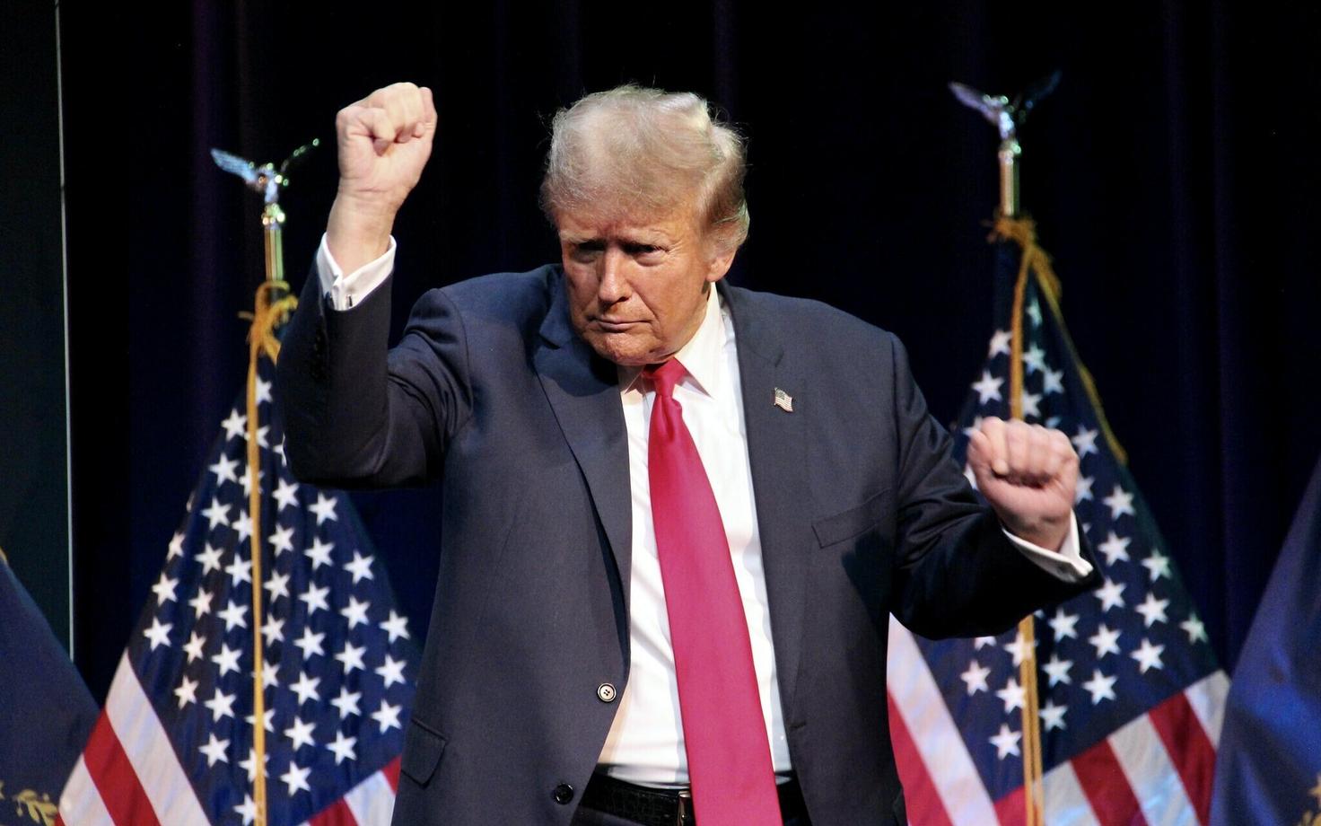 Дональд Трамп.