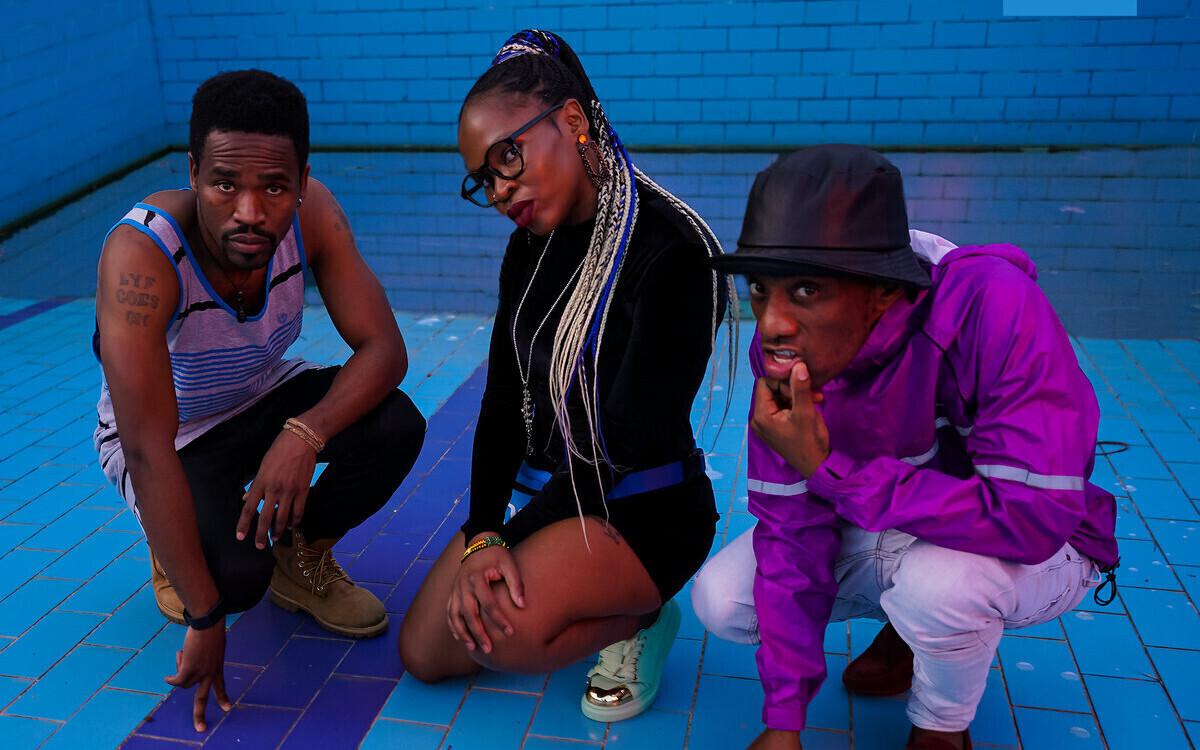 Lõuna-Aafrika Vabariigi gqom-trio Phelimuncasi