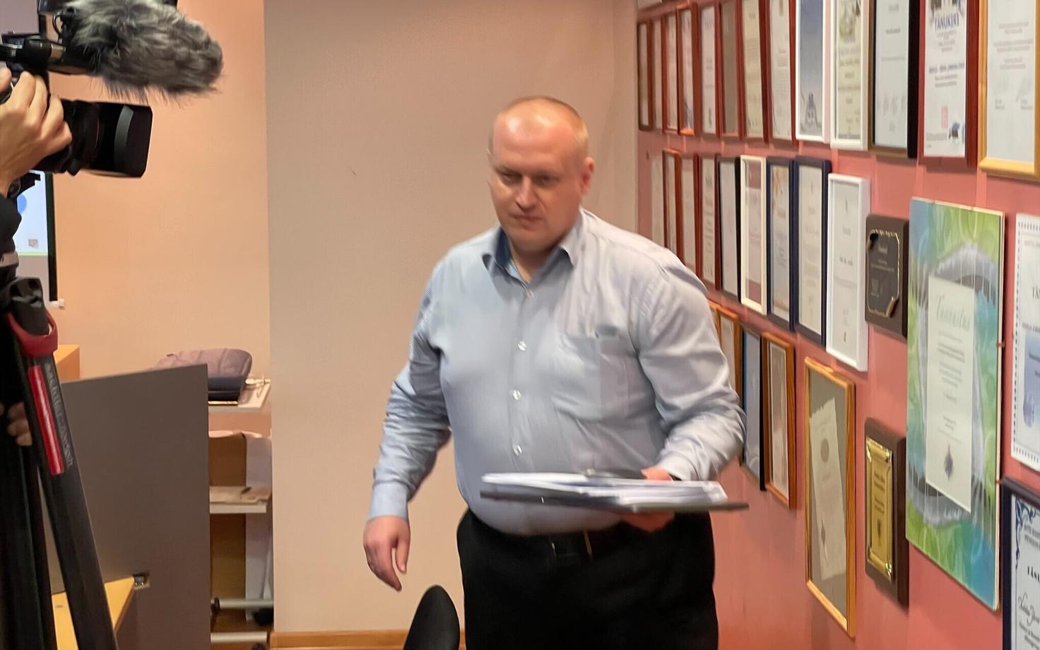 Тийт Лиллеметс получил новое назанчение.