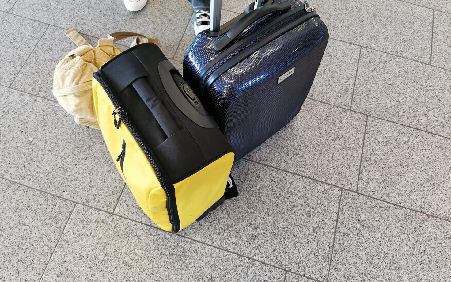 Багаж. Иллюстративная фотография.