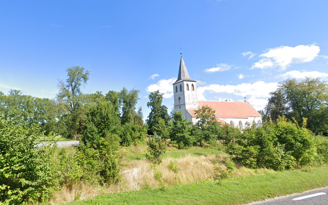 The proposed War of Independence memorial would be erected adjacent to Pühalepa Church in Hiiumaa.