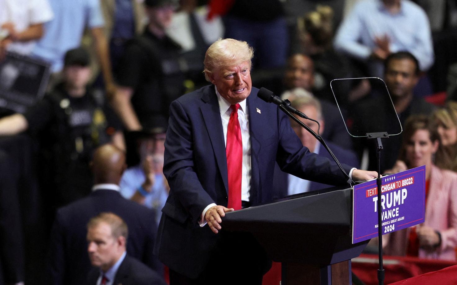 Donald Trump.