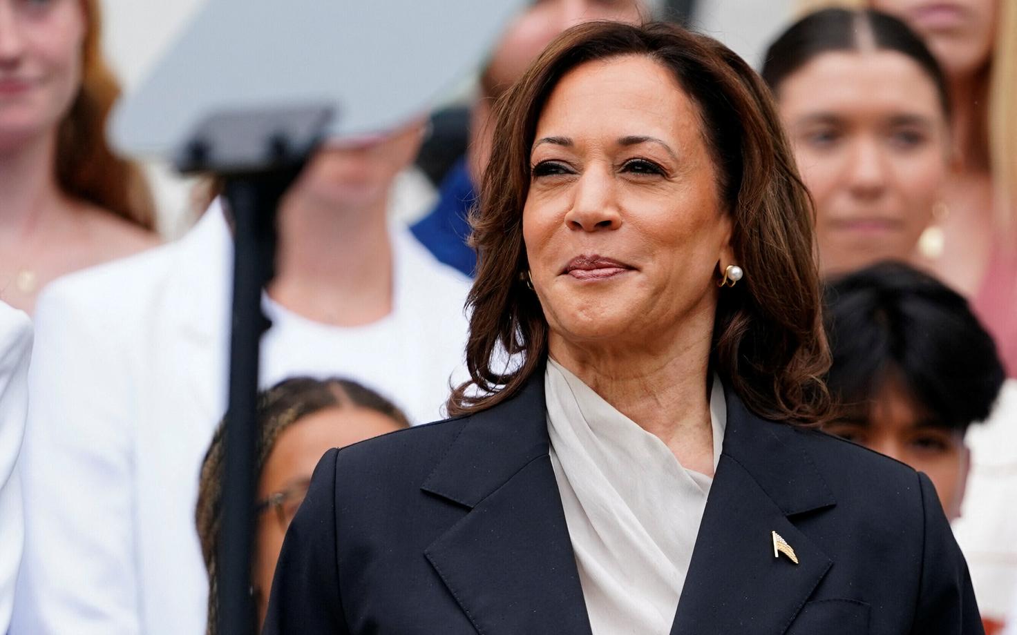 Kamala Harris.