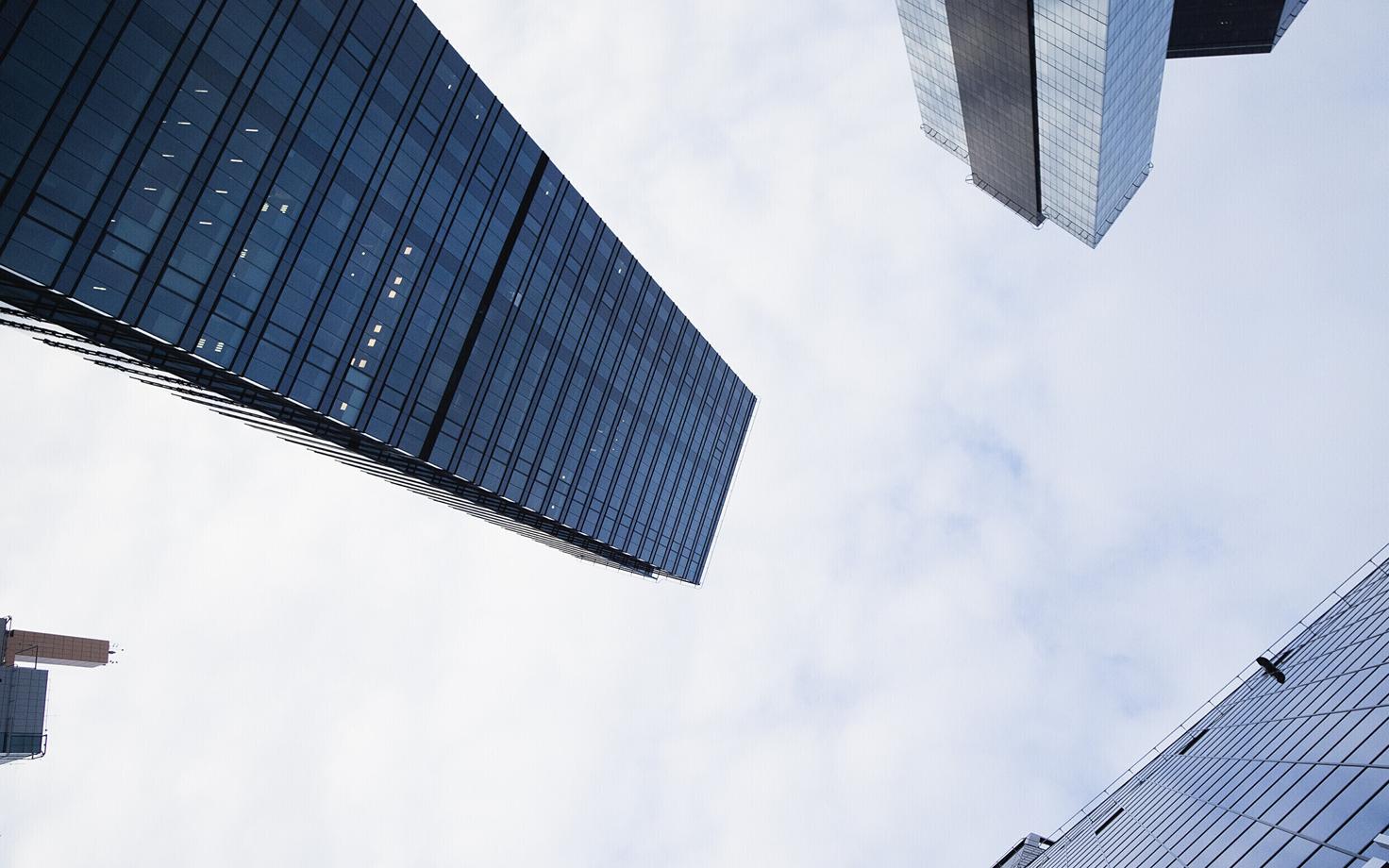 Kõrghooned Tallinnas.