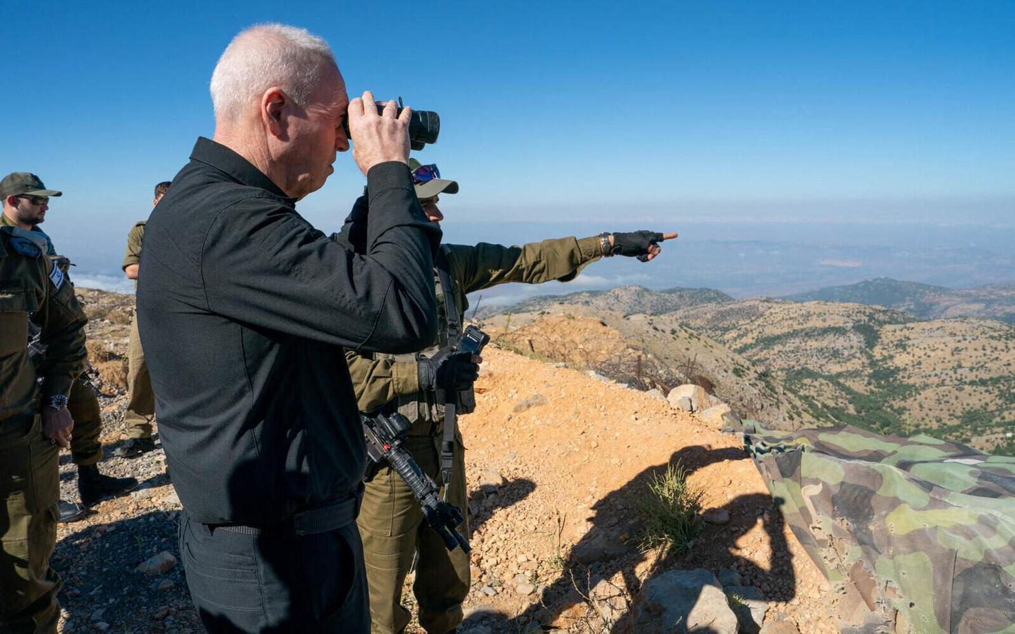 Йоав Галлант.