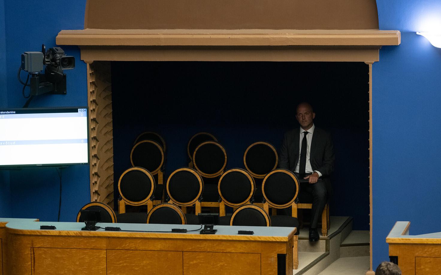 Государственный секретарь Таймар Петеркоп.