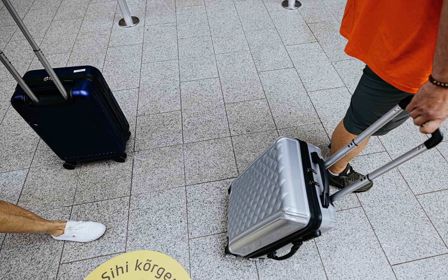 Туристы. Иллюстративная фотография.