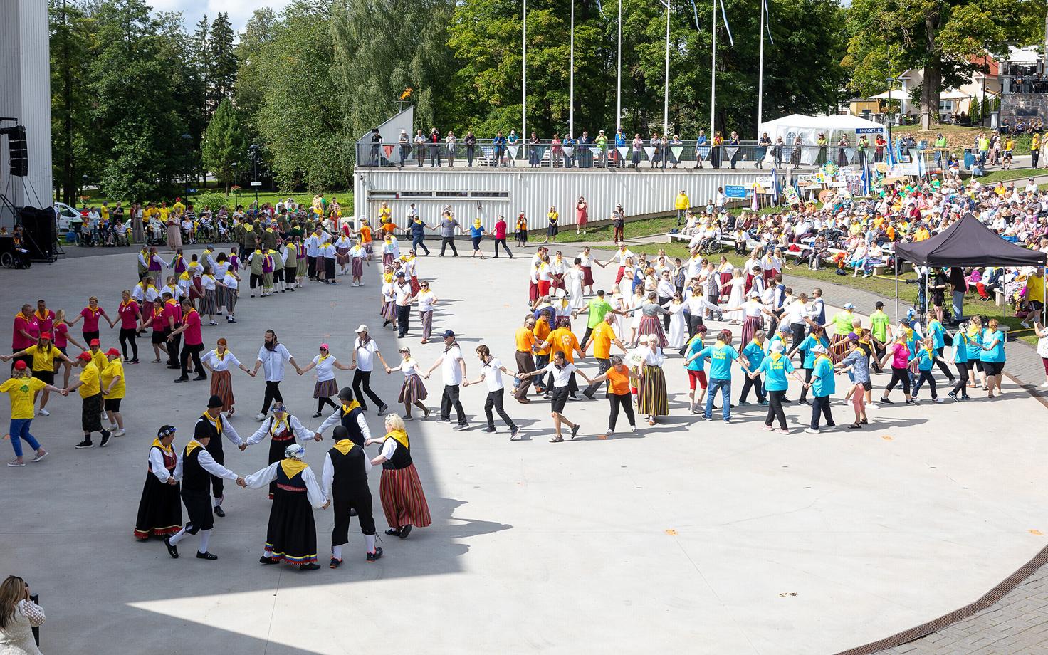 Erivajadusega inimeste laulu- ja tantsupidu 2023