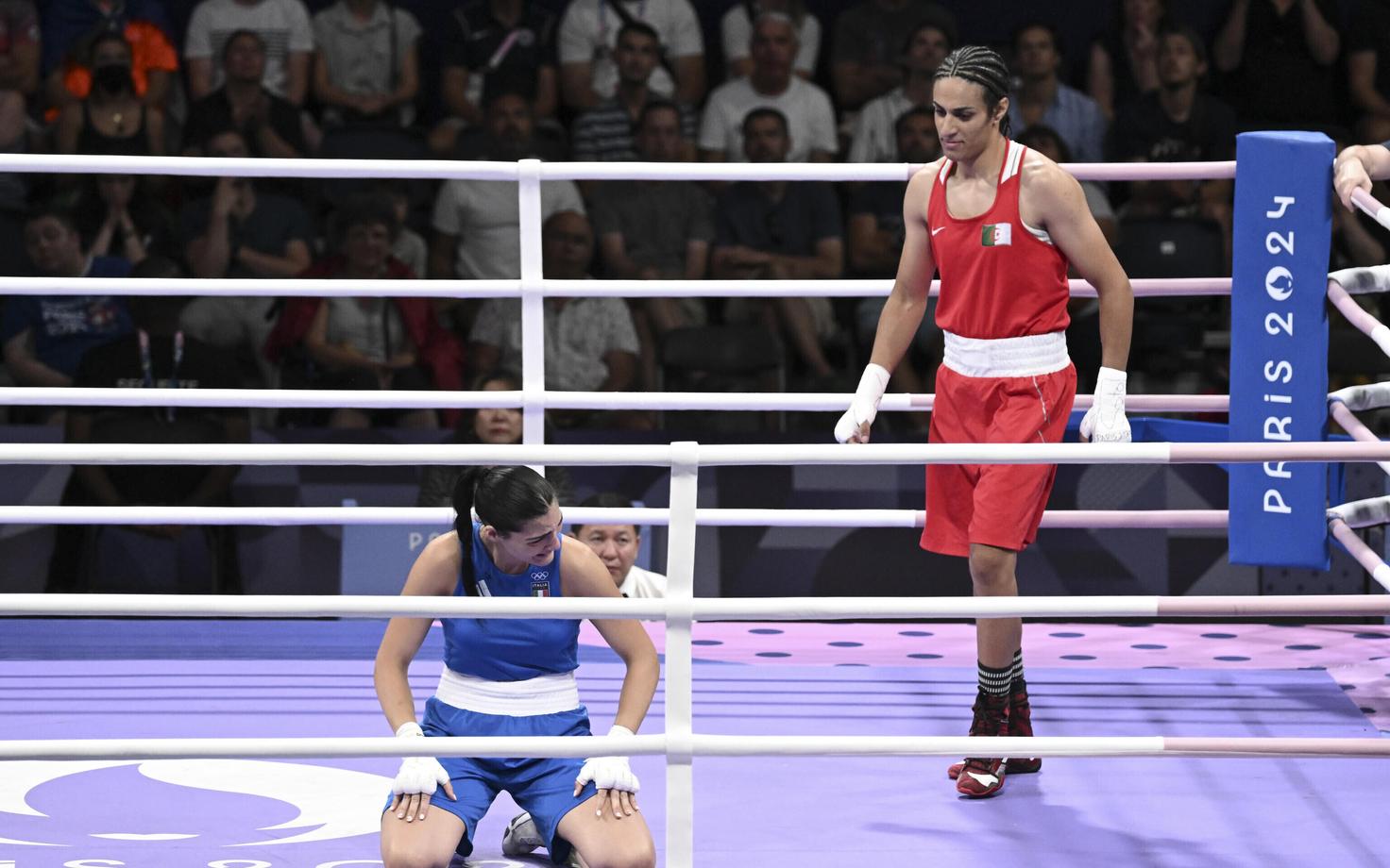 Kirgi küttev 46-sekundiline poksimatš