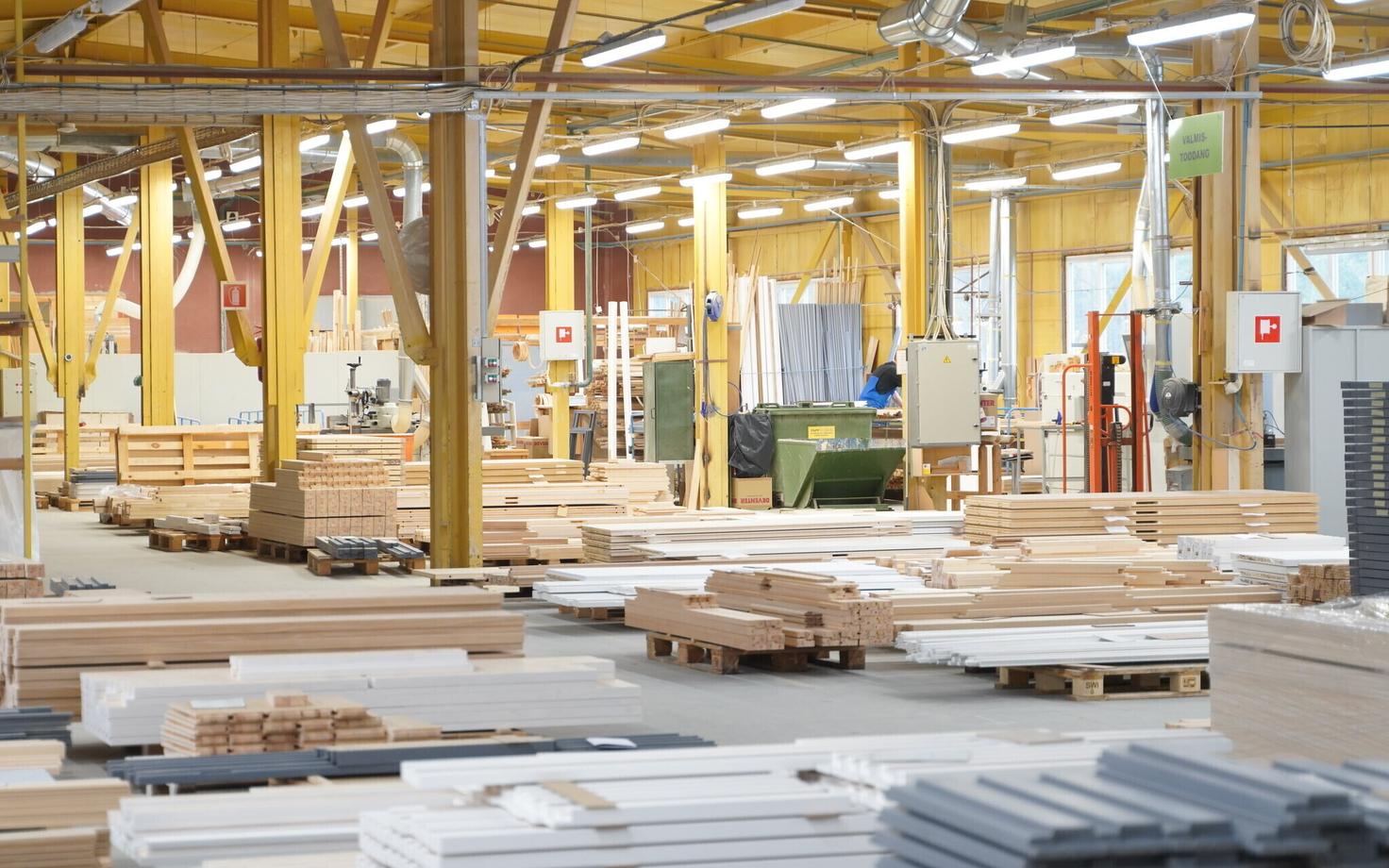 Timber industry (photo is illustrative).