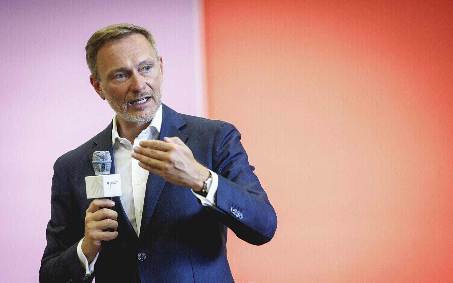 Saksamaa rahandusminister Christian Lindner