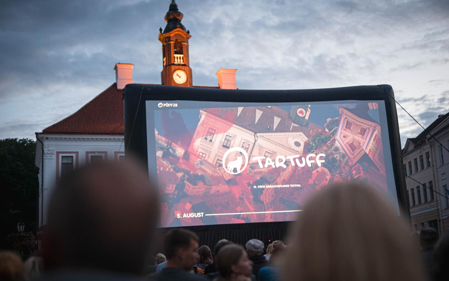 Tartus algas 19. PÖFF-i armastusfilmide festival Tartuff