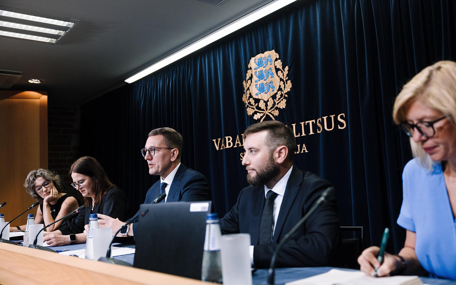 Valitsuse pressikonverents