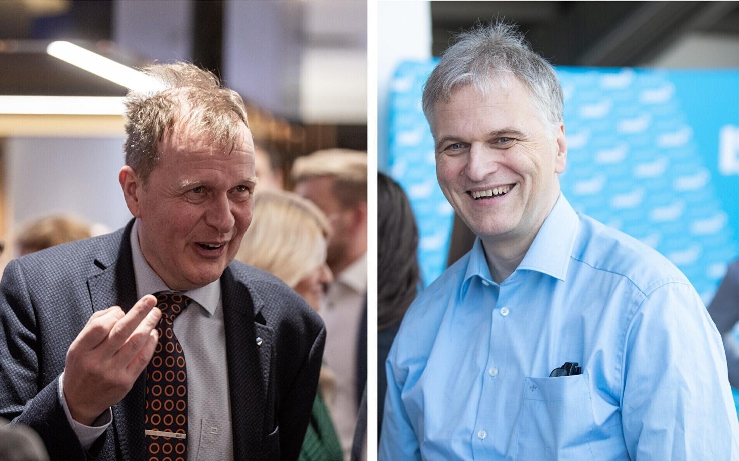 Парвел Пруунсилд и Прийт Хумал.