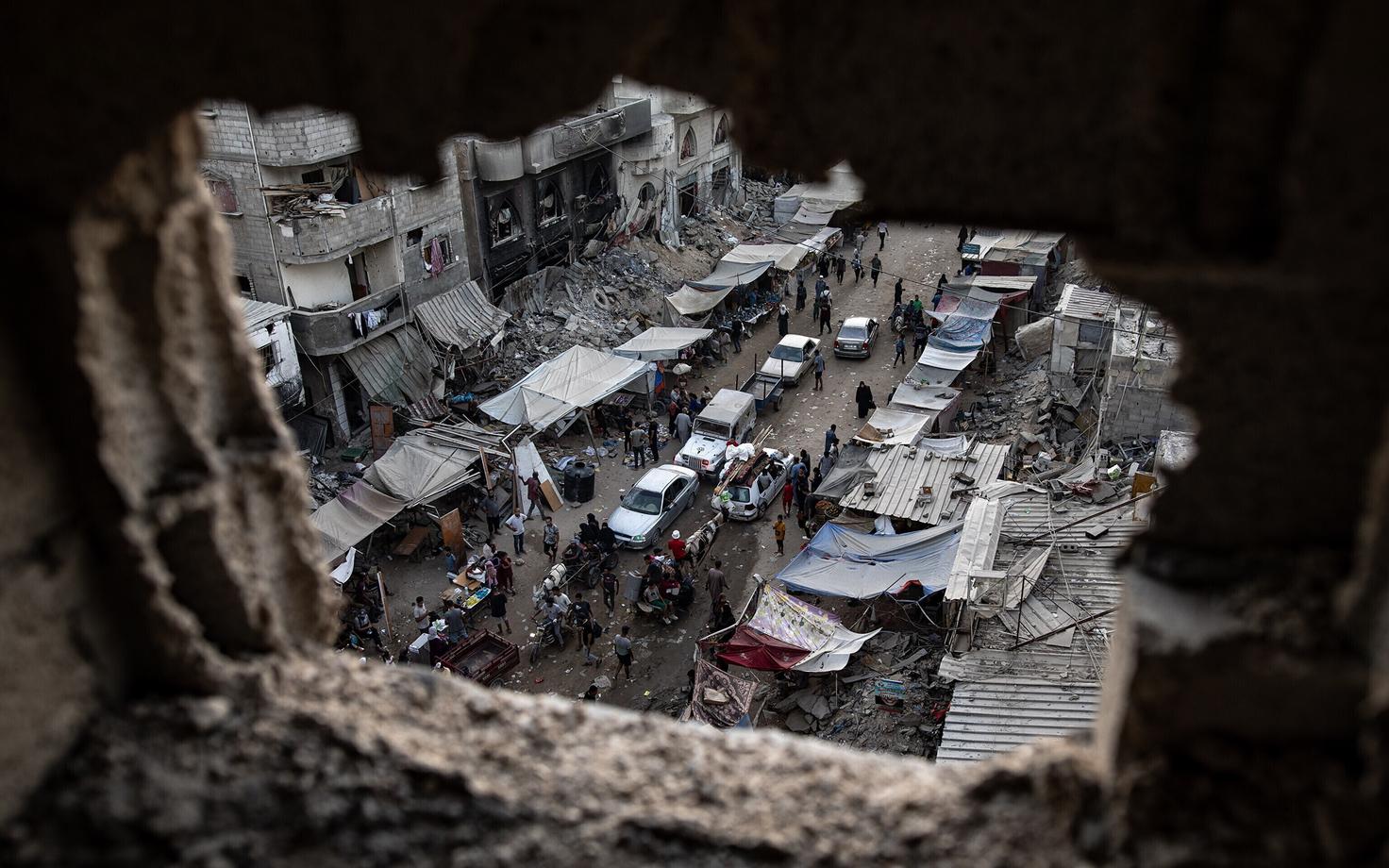 Сектор Газа.