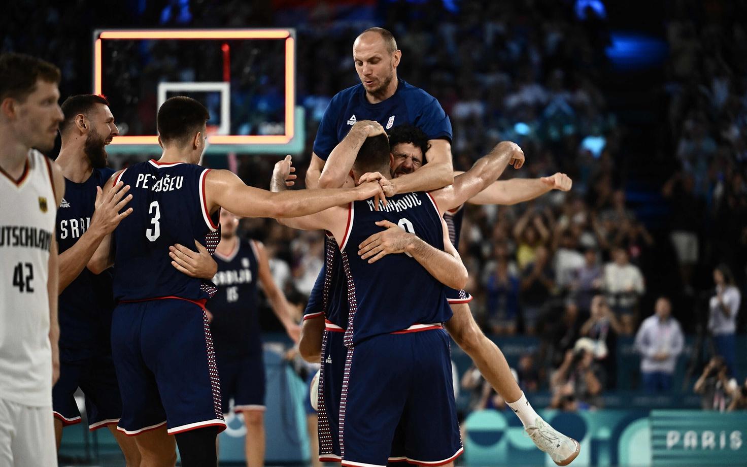 Сборная Сербии по баскетболу.