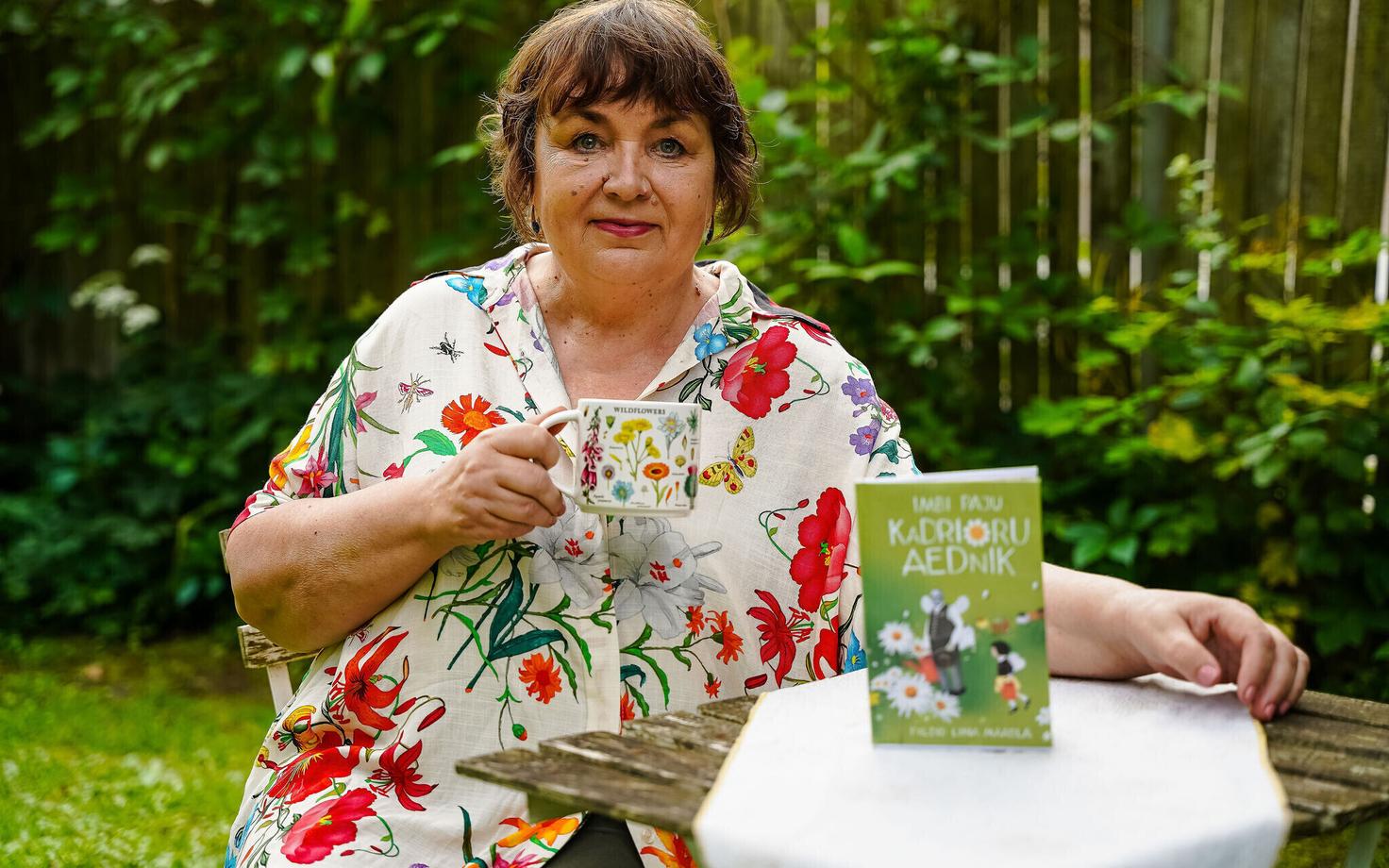 Imbi Paju lasteraamat “Kadrioru aednik”