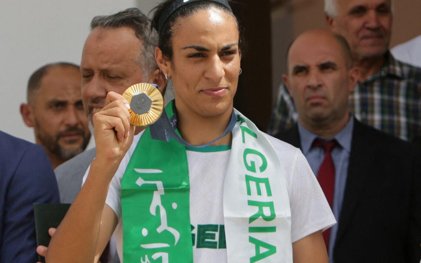 Иман Хелиф.