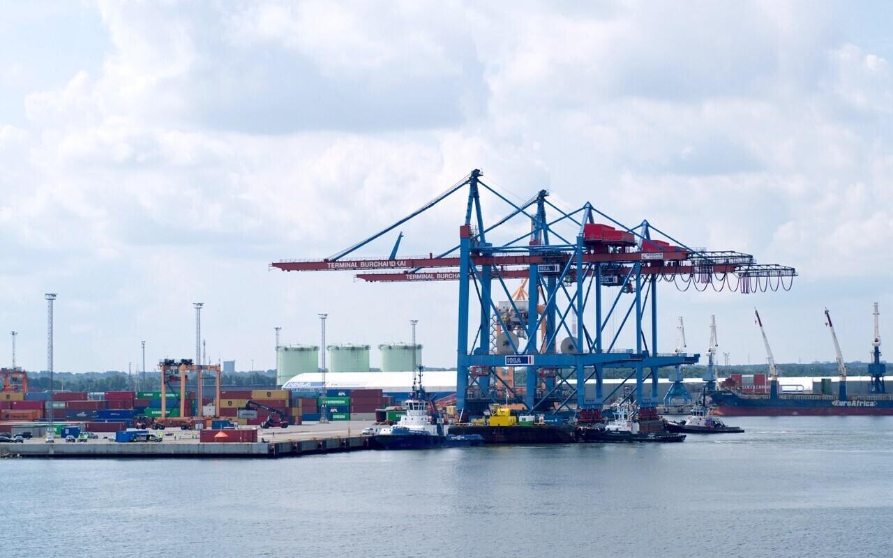 Порт Мууга. Иллюстративная фотография.