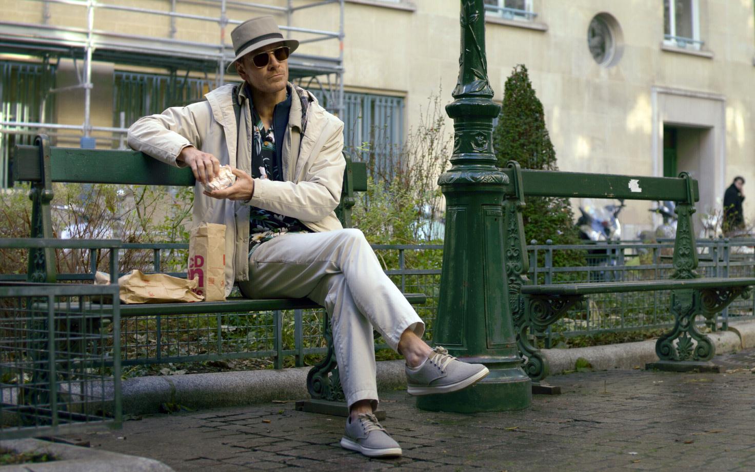 Майкл Фассбендер.