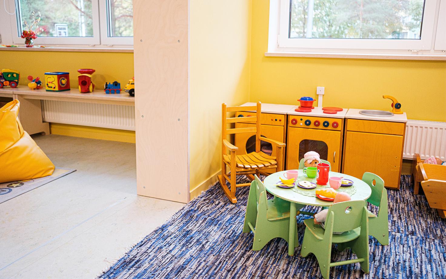 Детский сад. Иллюстративная фотография.