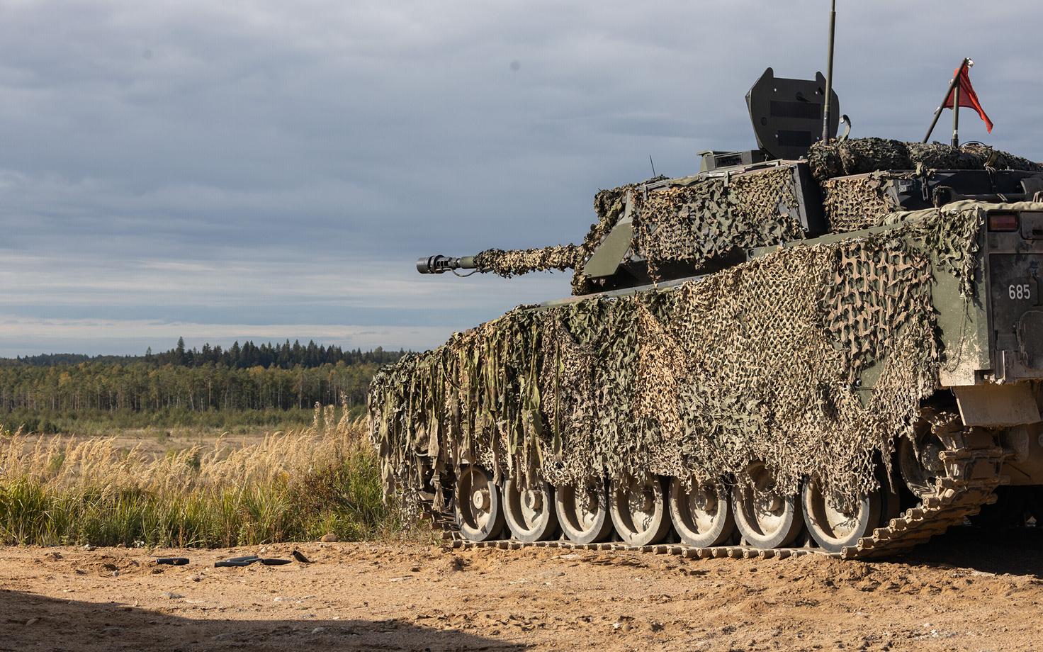 The CV90.